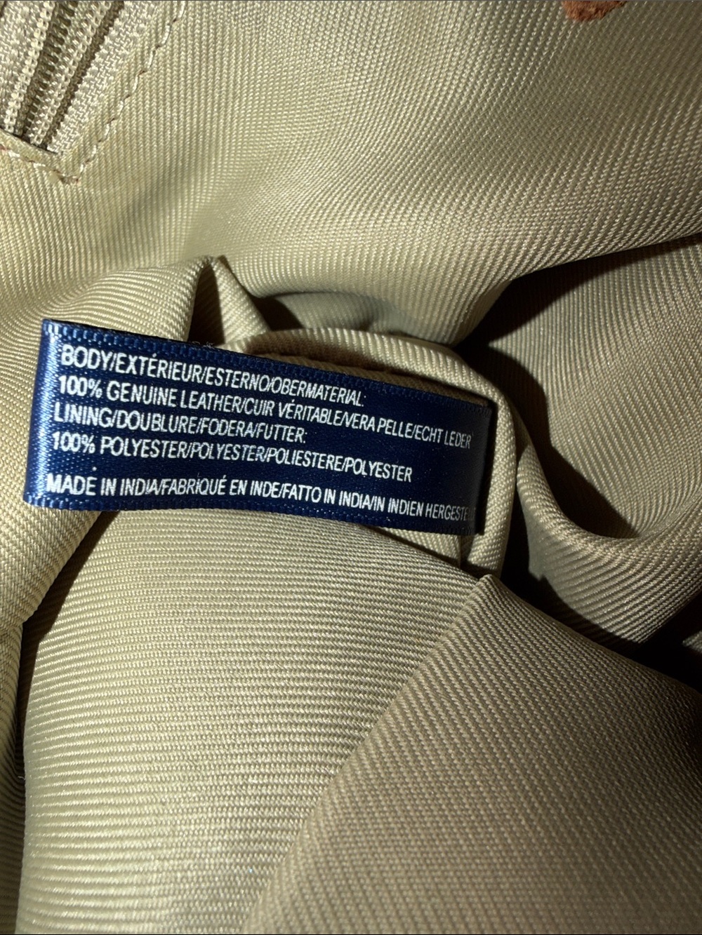 American Leather Co. Leather Tote Bag in Brown - Picture 14 of 15